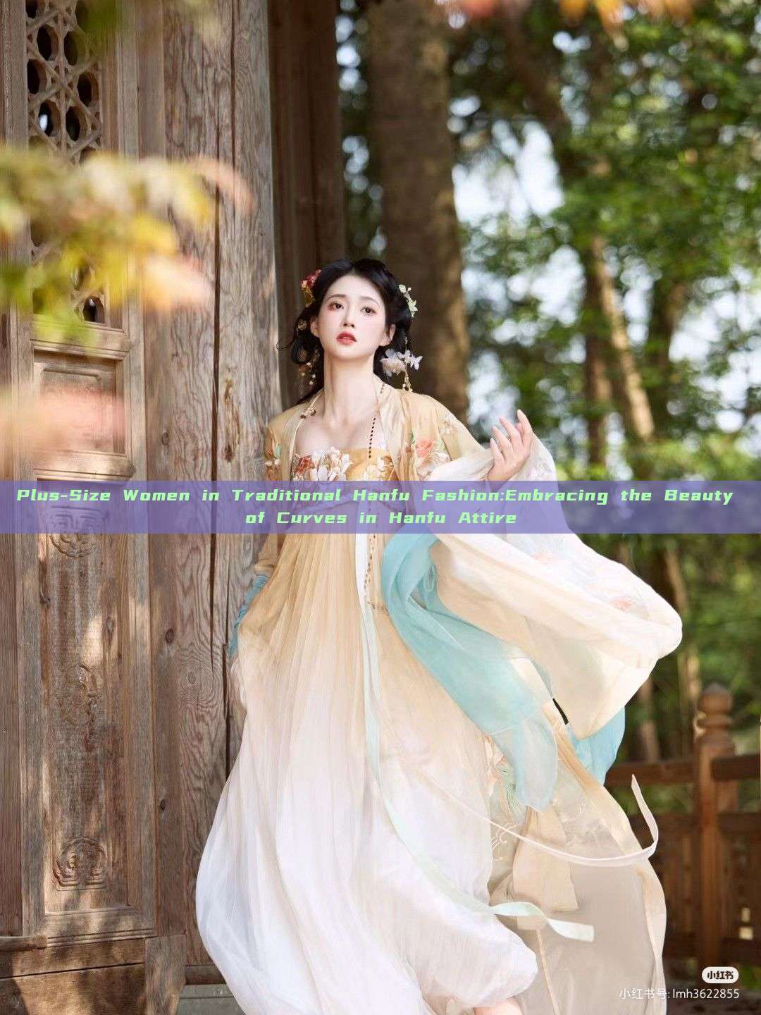 Plus-Size Women in Traditional Hanfu Fashion:Embracing the Beauty of Curves in Hanfu Attire Plus-Size Women in Traditional Hanfu Fashion:Embracing the Beauty of Curves in Hanfu Attire