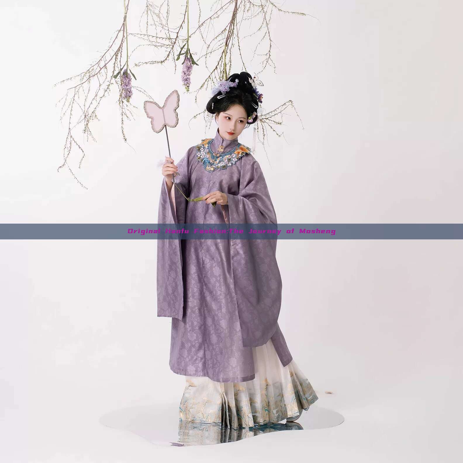 Original Hanfu Fashion:The Journey of Mosheng Original Hanfu Fashion:The Journey of Mosheng