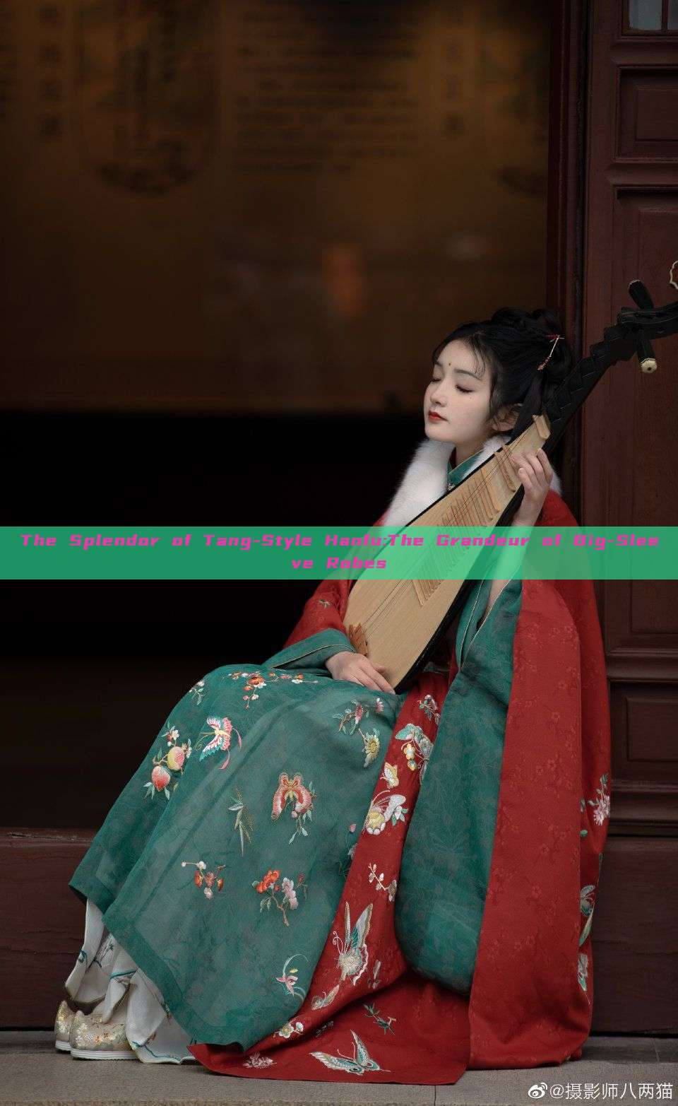 The Splendor of Tang-Style Hanfu:The Grandeur of Big-Sleeve Robes