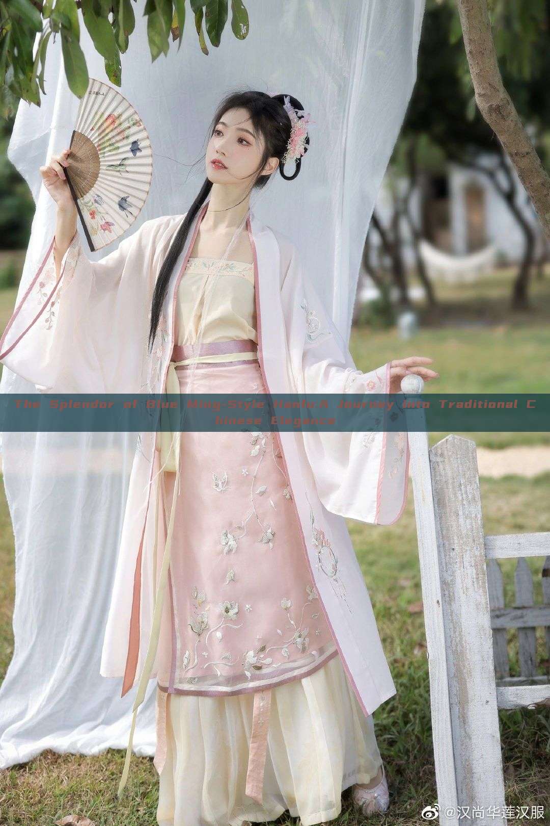 The Splendor of Blue Ming-Style Hanfu:A Journey into Traditional Chinese Elegance The Splendor of Blue Ming-Style Hanfu:A Journey into Traditional Chinese Elegance