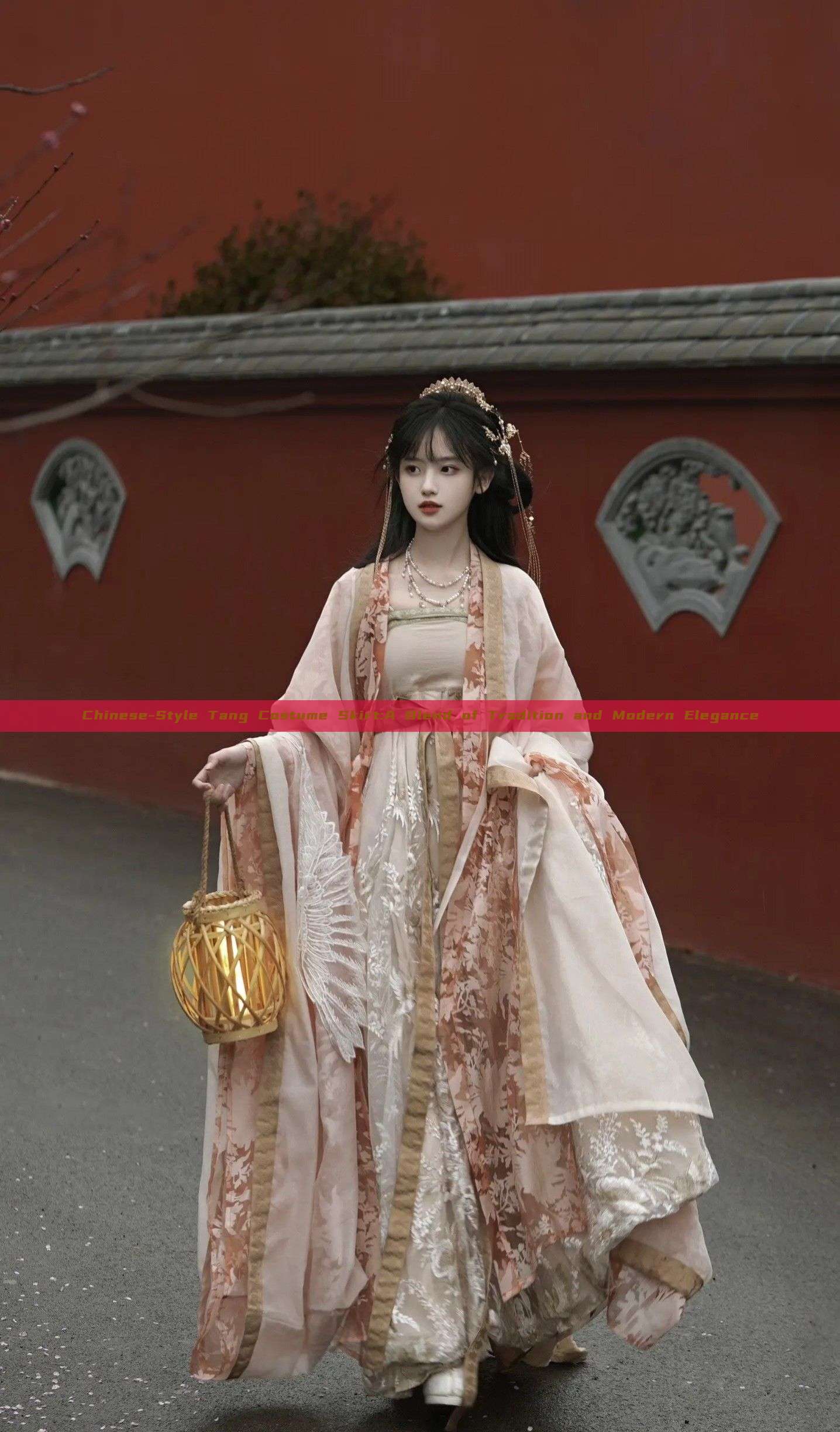 Chinese-Style Tang Costume Skirt:A Blend of Tradition and Modern Elegance Chinese-Style Tang Costume Skirt:A Blend of Tradition and Modern Elegance