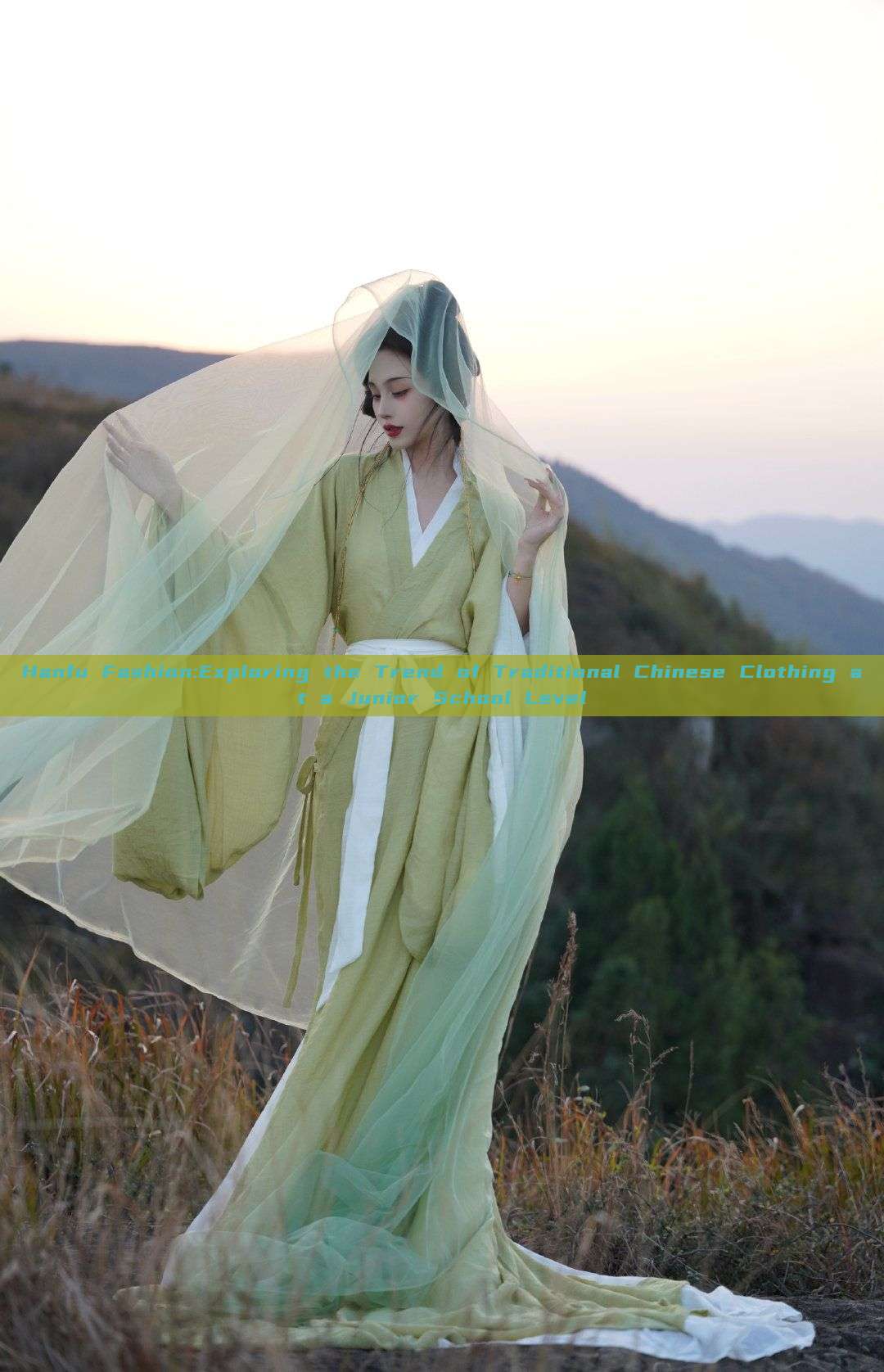 Hanfu Fashion:Exploring the Trend of Traditional Chinese Clothing at a Junior School Level Hanfu Fashion:Exploring the Trend of Traditional Chinese Clothing at a Junior School Level