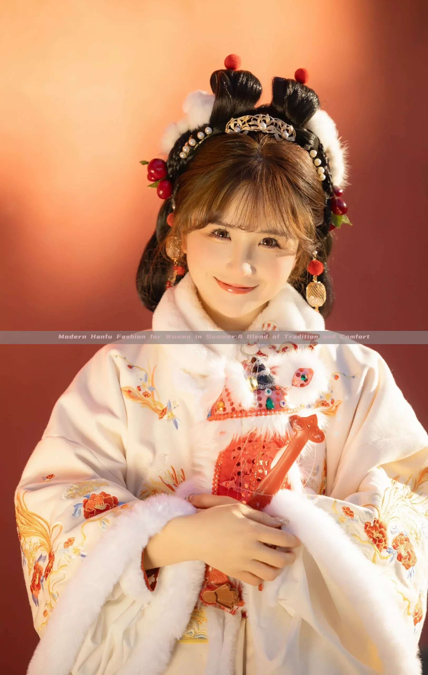 Modern Hanfu Fashion for Women in Summer:A Blend of Tradition and Comfort Modern Hanfu Fashion for Women in Summer:A Blend of Tradition and Comfort