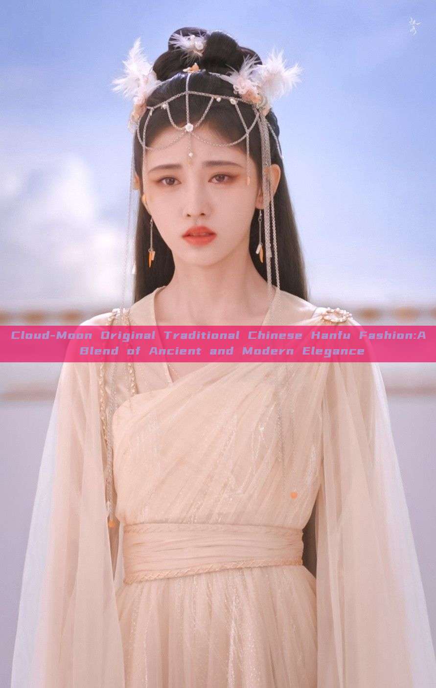 Cloud-Moon Original Traditional Chinese Hanfu Fashion:A Blend of Ancient and Modern Elegance Cloud-Moon Original Traditional Chinese Hanfu Fashion:A Blend of Ancient and Modern Elegance