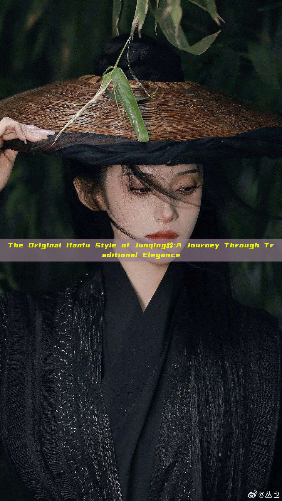 The Original Hanfu Style of Junqing辞:A Journey Through Traditional Elegance The Original Hanfu Style of Junqing辞:A Journey Through Traditional Elegance