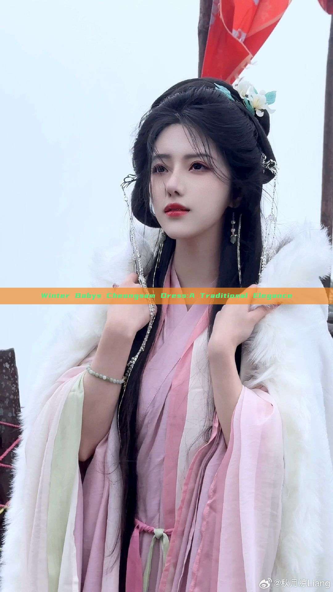Winter Babys Cheongsam Dress:A Traditional Elegance