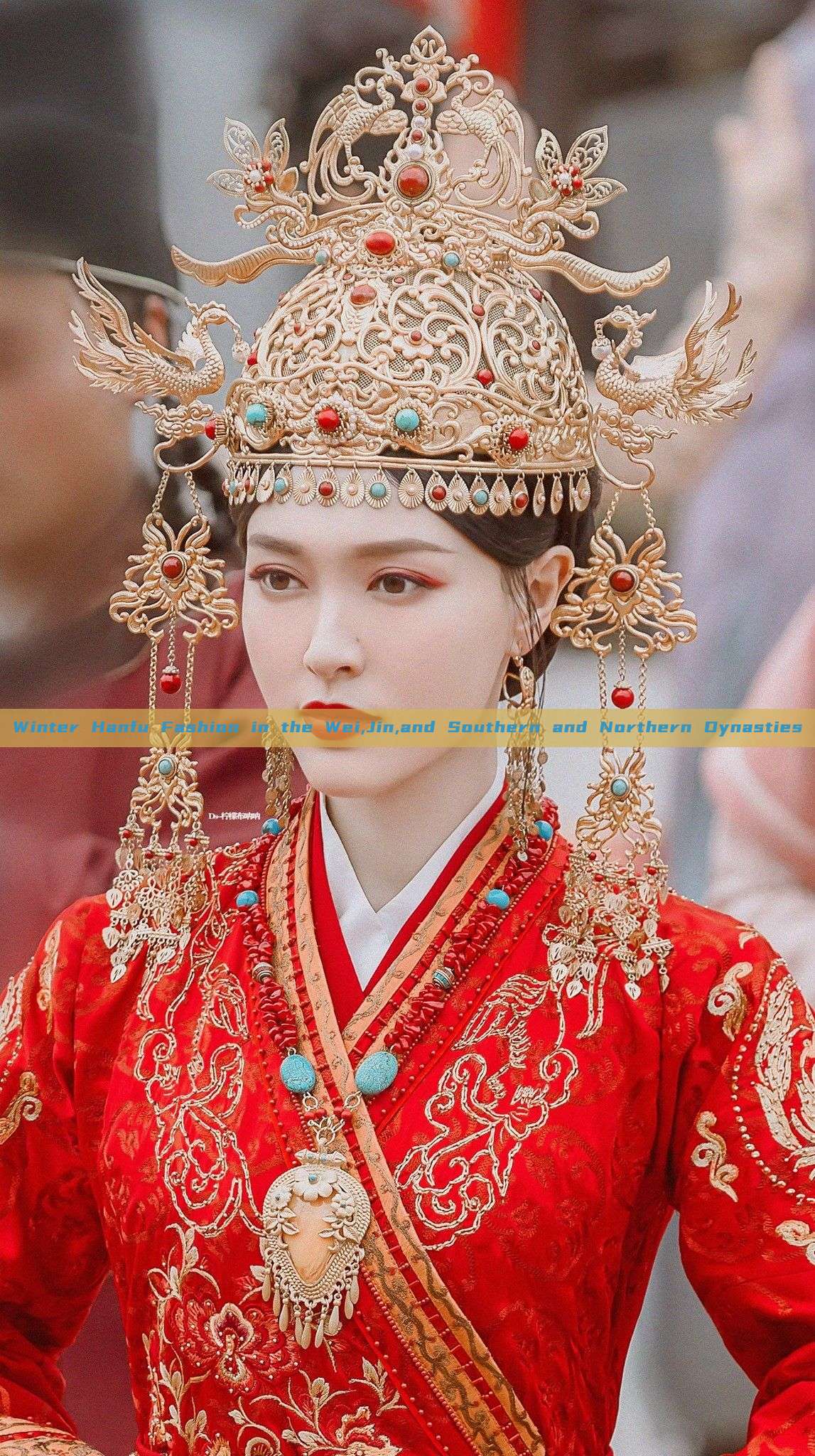 Winter Hanfu Fashion in the Wei,Jin,and Southern and Northern Dynasties Winter Hanfu Fashion in the Wei,Jin,and Southern and Northern Dynasties