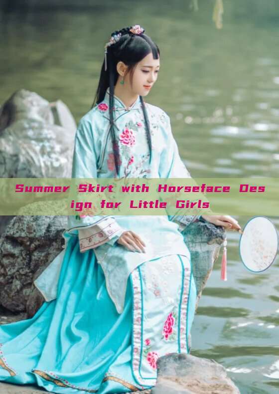 Summer Skirt with Horseface Design for Little Girls Summer Skirt with Horseface Design for Little Girls