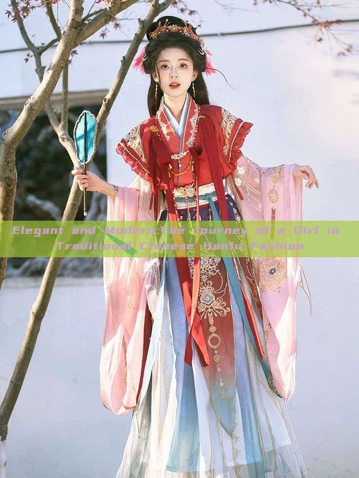 Elegant and Modern:The Journey of a Girl in Traditional Chinese Hanfu Fashion