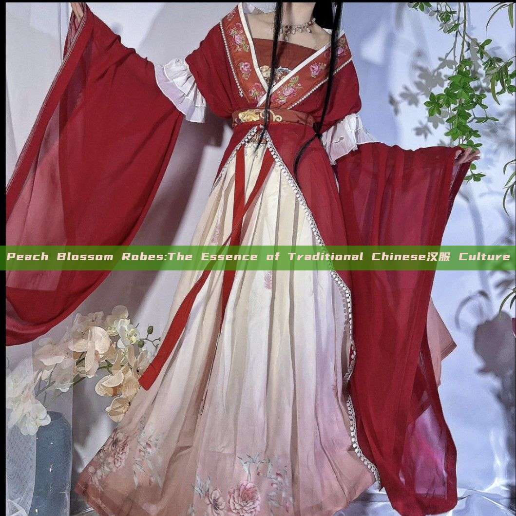 Peach Blossom Robes:The Essence of Traditional Chinese汉服 Culture Peach Blossom Robes:The Essence of Traditional Chinese汉服 Culture