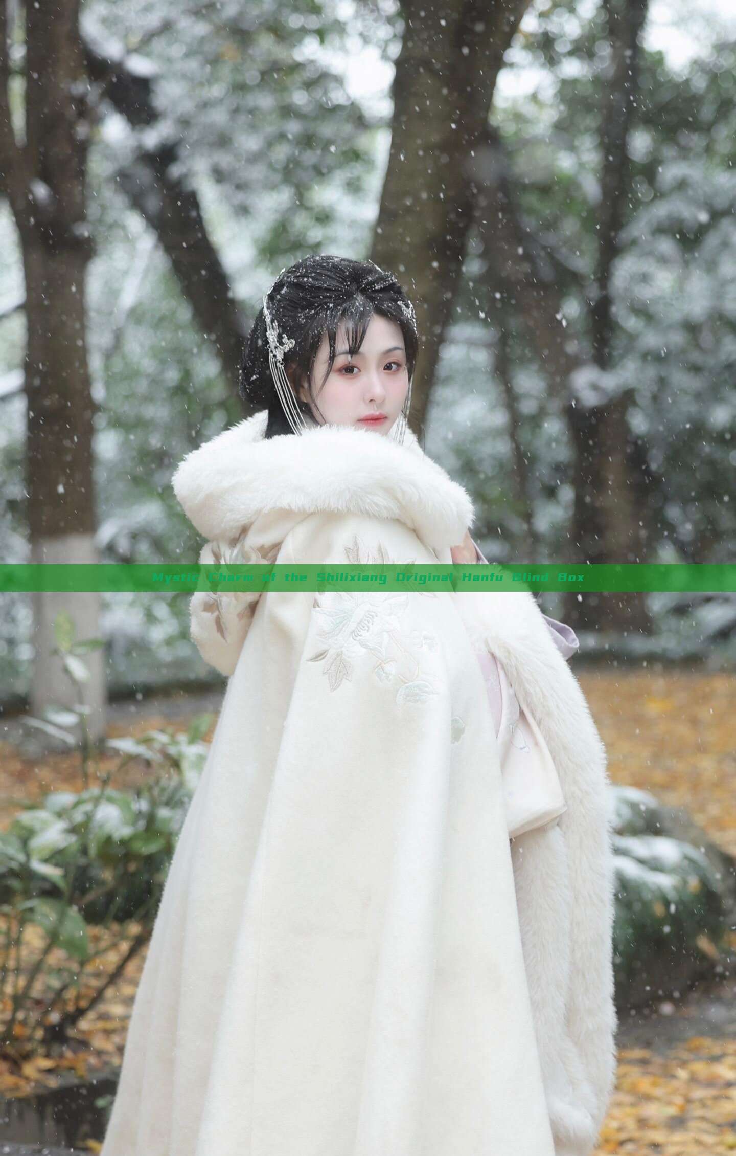Mystic Charm of the Shilixiang Original Hanfu Blind Box Mystic Charm of the Shilixiang Original Hanfu Blind Box
