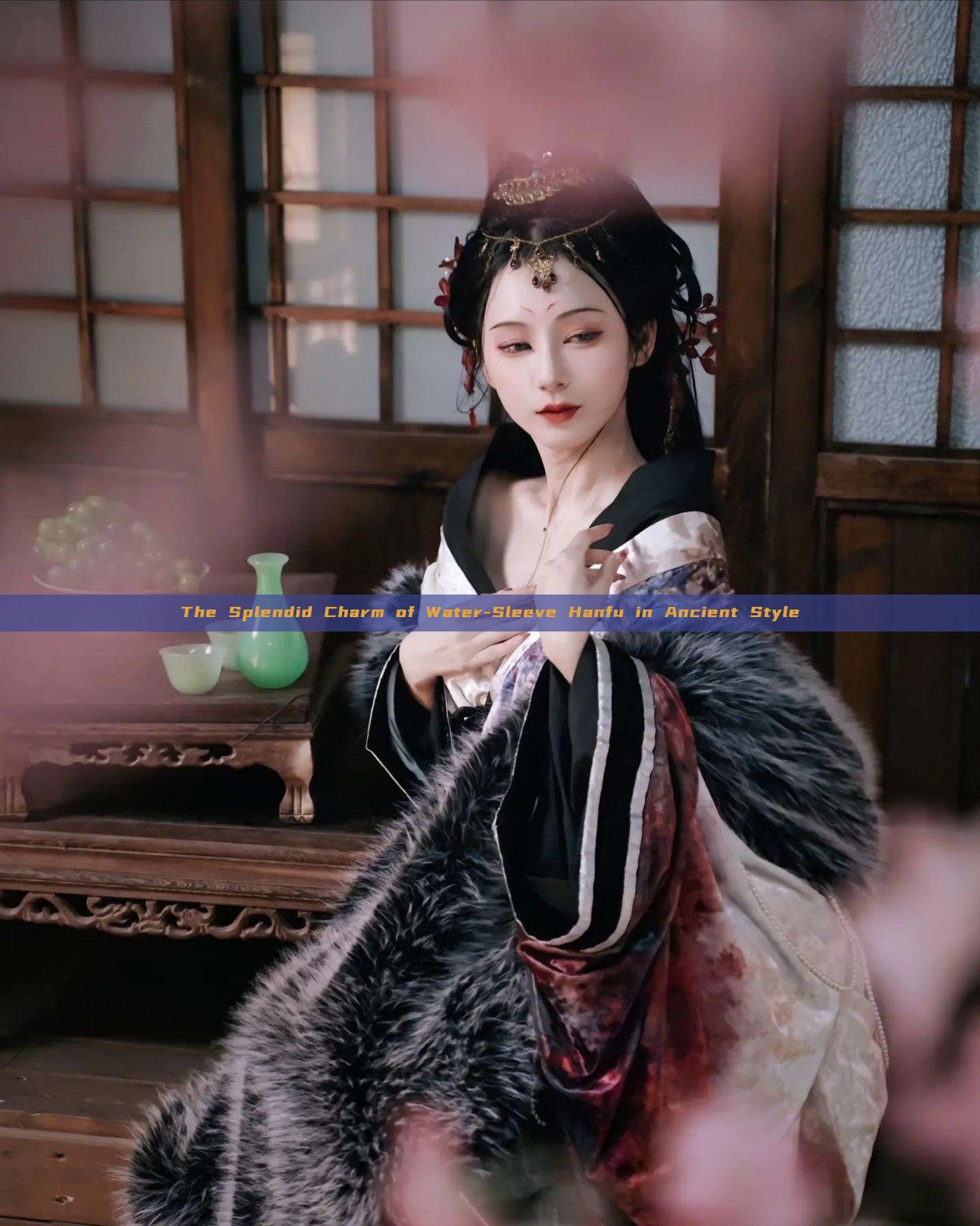 The Splendid Charm of Water-Sleeve Hanfu in Ancient Style The Splendid Charm of Water-Sleeve Hanfu in Ancient Style