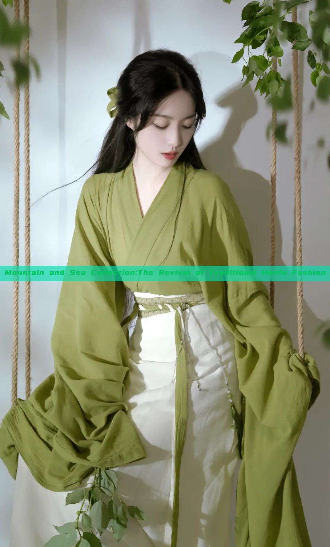 Mountain and Sea Collection:The Revival of Traditional Hanfu Fashion