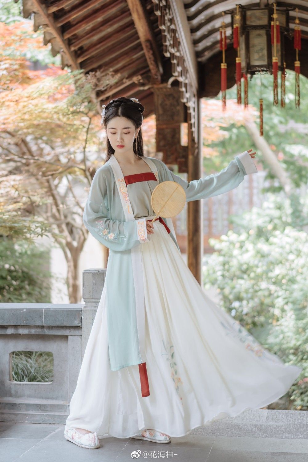 Summer Girls Hanfu Dress:A Blend of Traditional Elegance and Modern Comfort Summer Girls Hanfu Dress:A Blend of Traditional Elegance and Modern Comfort