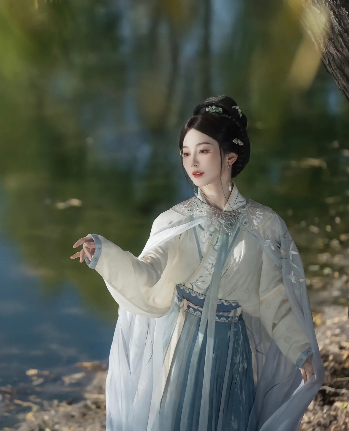 Summer Hanfu Fashion for 9-Year-Old Girls:Embracing Traditional Chinese Style in Childrens Wear Summer Hanfu Fashion for 9-Year-Old Girls:Embracing Traditional Chinese Style in Childrens Wear