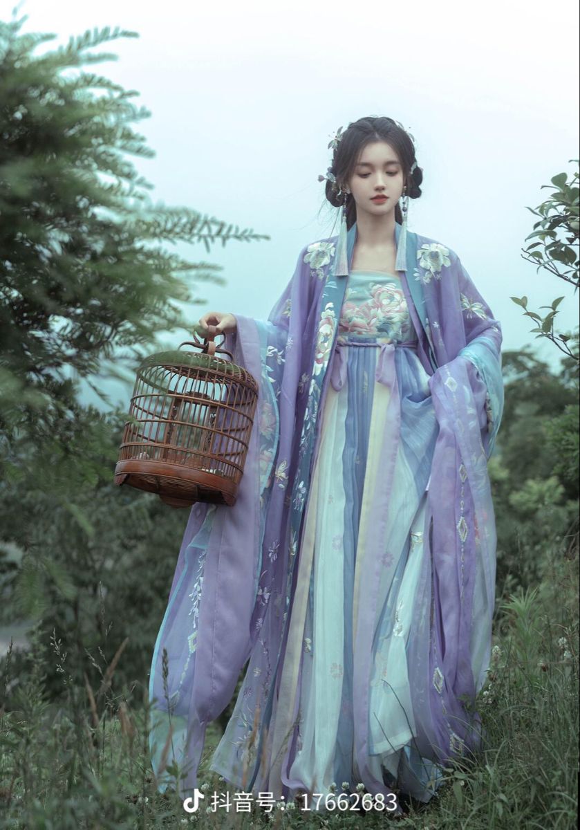 Ancient Hair Ornaments for Traditional Chinese Hanfu Costumes:A Journey Through Time