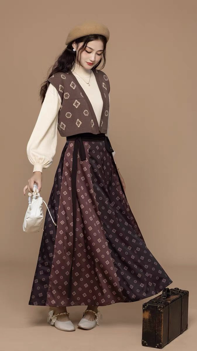 Summer Fashion:The Allure of Hanfu Skirts for Girls Summer Fashion:The Allure of Hanfu Skirts for Girls