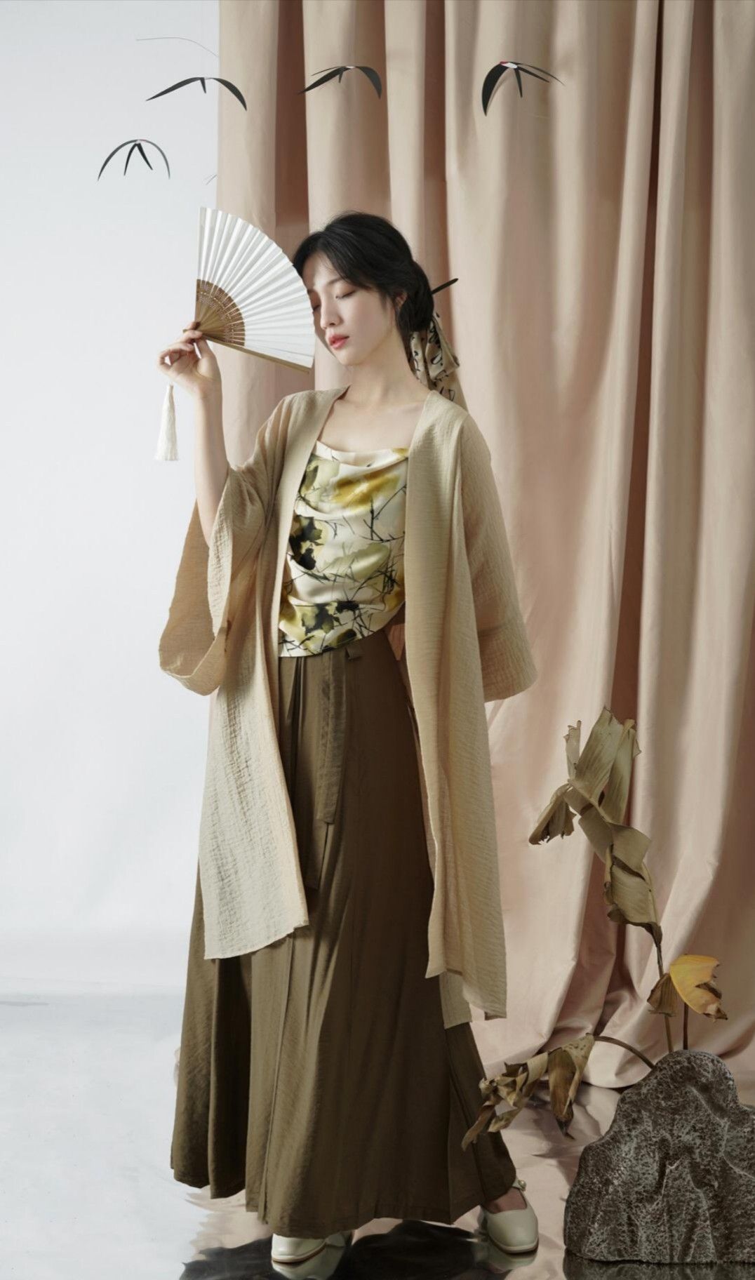 Vintage Elegance:The Half-Body Cheongsam Qipao Long Dress Vintage Elegance:The Half-Body Cheongsam Qipao Long Dress