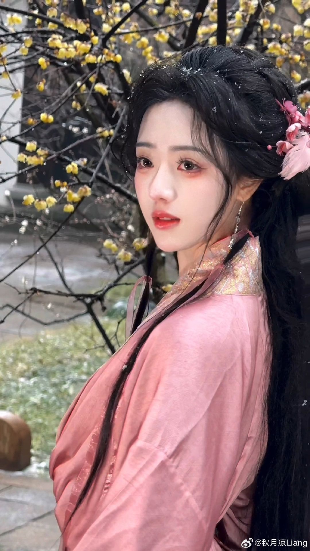 The Enchanting Beauty of Miao Jade in Traditional Hanfu Fashion The Enchanting Beauty of Miao Jade in Traditional Hanfu Fashion