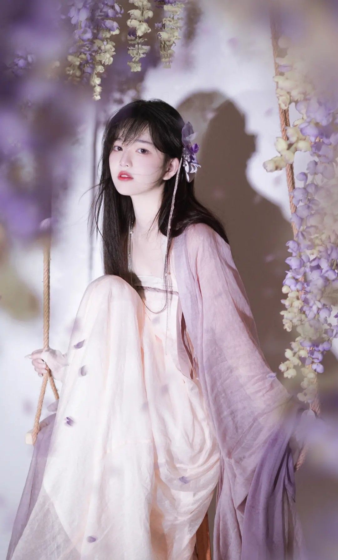 Encounter with the Divine Deer:A Journey into the World of Yao Ethnic Hanfu with Butterfly Knots Encounter with the Divine Deer:A Journey into the World of Yao Ethnic Hanfu with Butterfly Knots