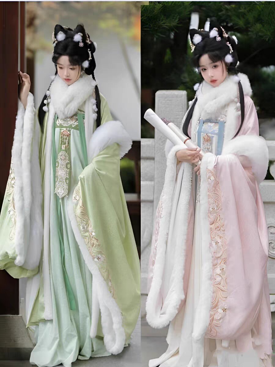 The Revival of Ming-Style Cheongsam and Hanfu:A Blend of Traditional Elegance and Modern Fashion The Revival of Ming-Style Cheongsam and Hanfu:A Blend of Traditional Elegance and Modern Fashion