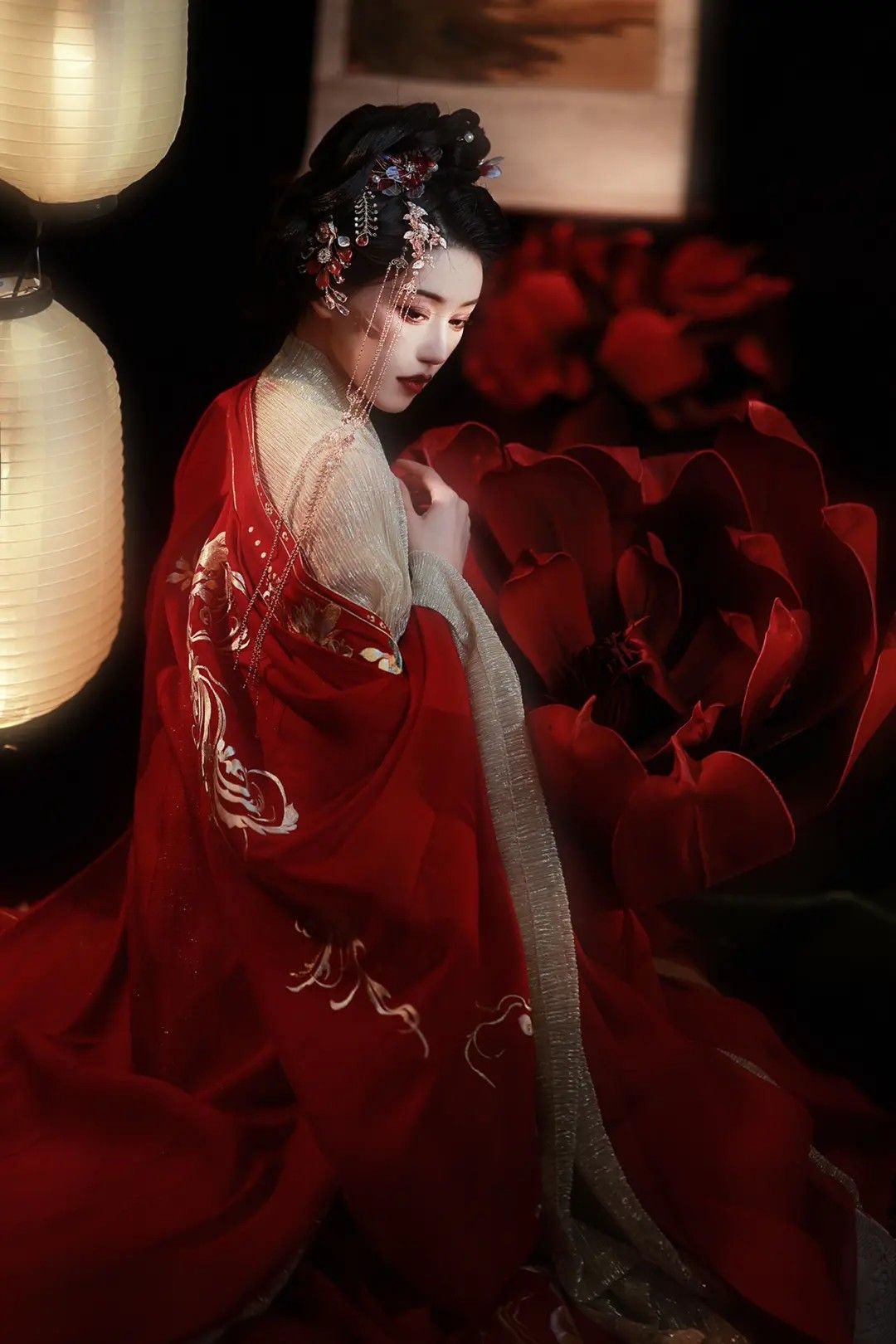 Red Cheongsam-Inspired Reimagined Dress for Summer Vogue Red Cheongsam-Inspired Reimagined Dress for Summer Vogue