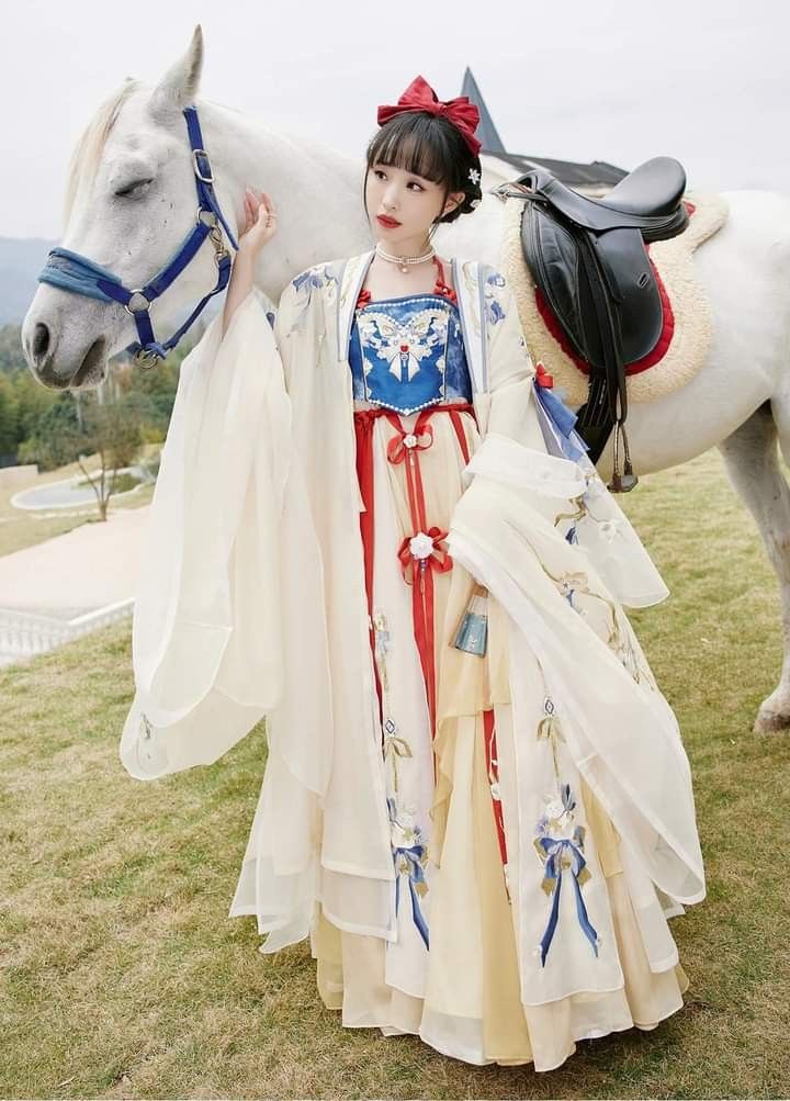 Introduction to the New Childrens Hanfu Fashion:A Blend of Tradition and Modernity