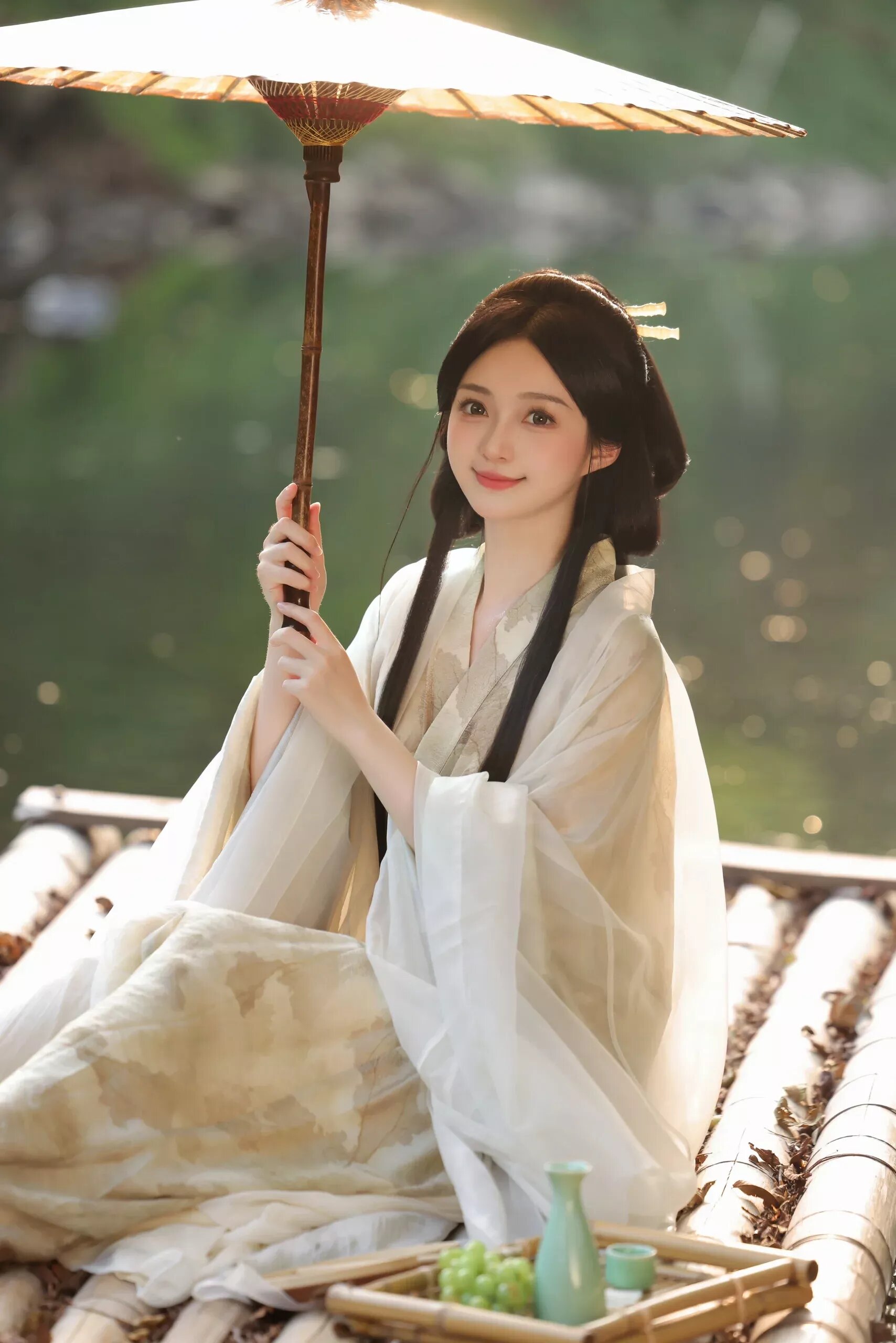 Celebrating Chinese New Year in Ming-Style Hanfu:A Traditional Fashion Statement Celebrating Chinese New Year in Ming-Style Hanfu:A Traditional Fashion Statement