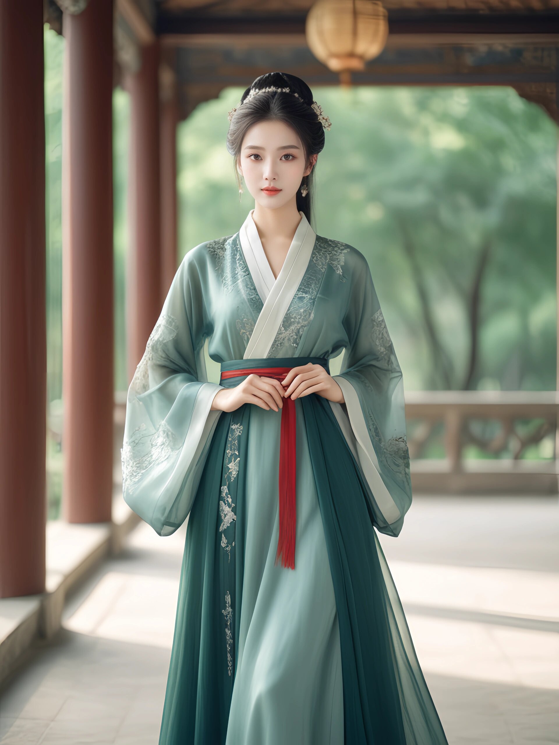 Vintage Girls Traditional Chinese Hat:A Closer Look