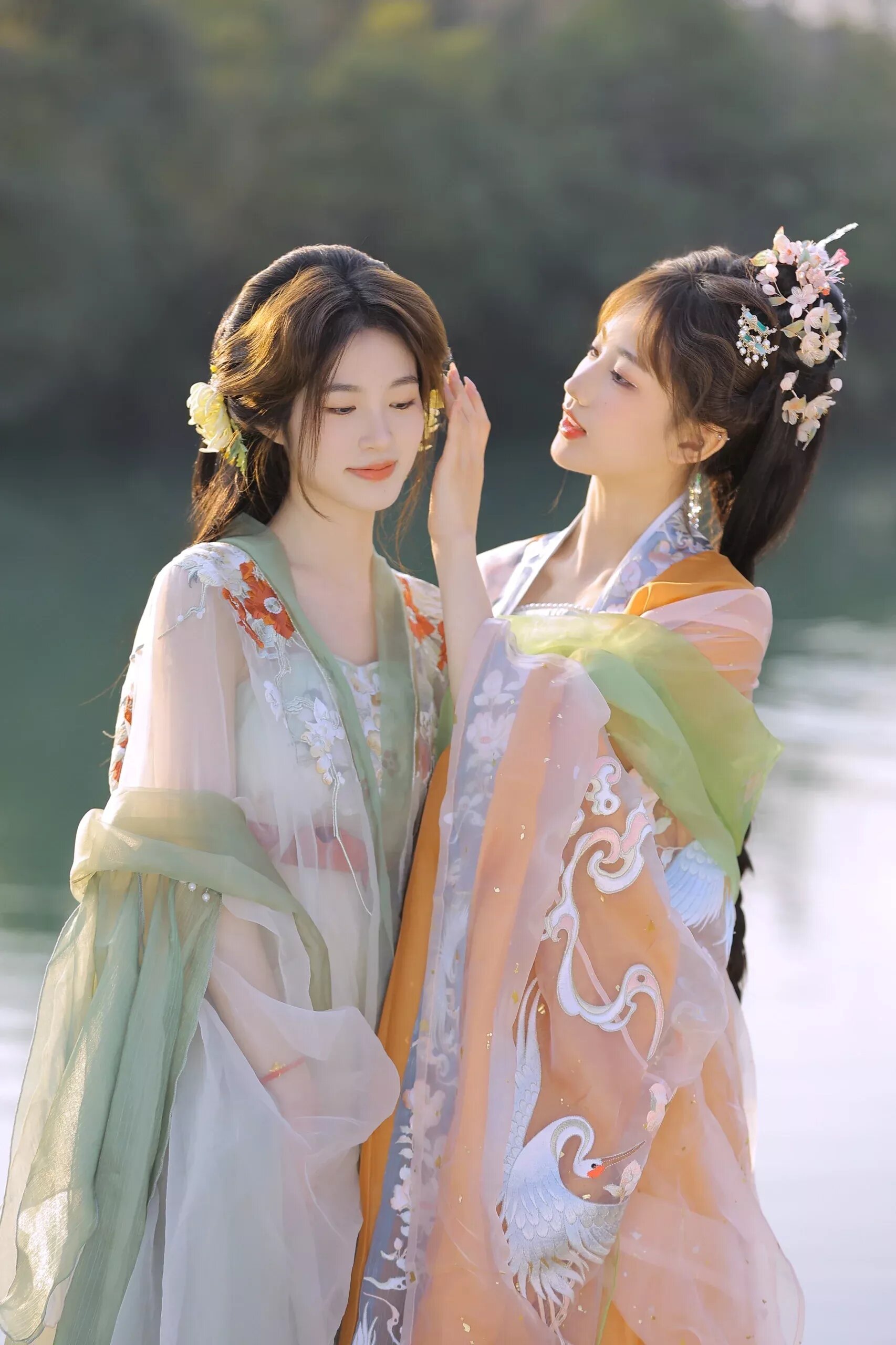 The Splendor of Hanfu Princess Skirts:An Insight into the Elegance of Adult Hanfu Fashion The Splendor of Hanfu Princess Skirts:An Insight into the Elegance of Adult Hanfu Fashion