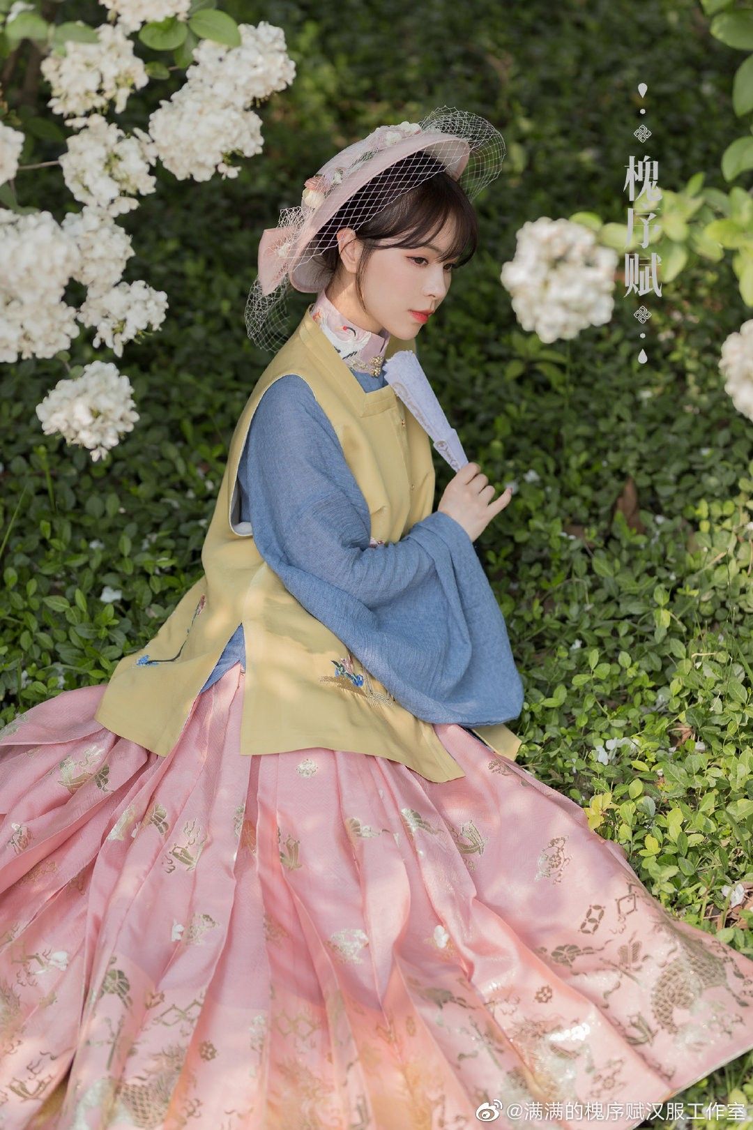 Traditional Chinese Style:The Allure of Ma-Mian Skirts with Embellished Waistbands