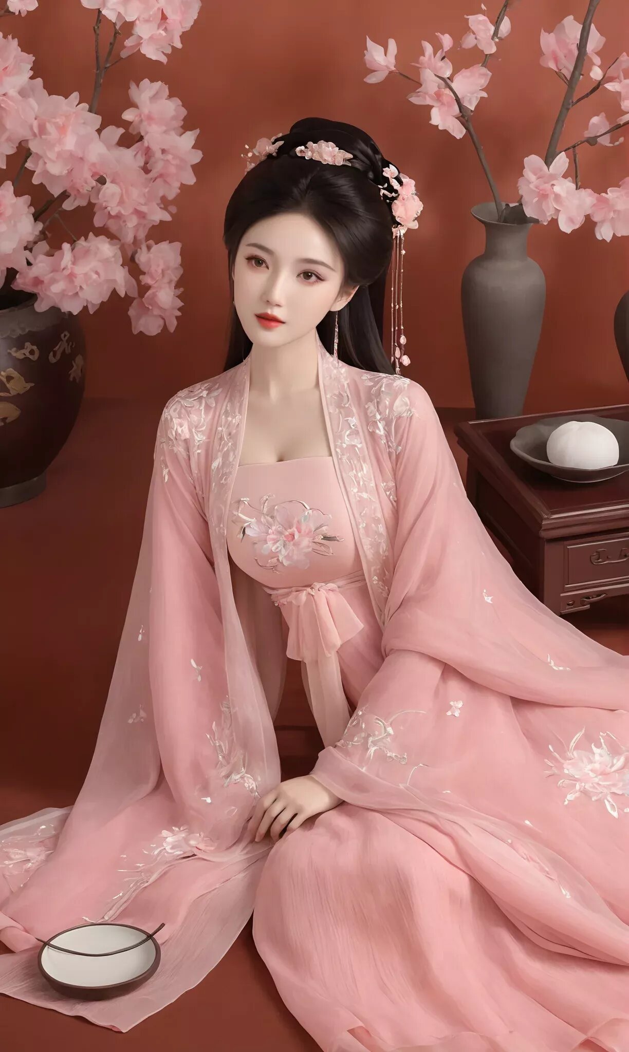 Winter Elegance:The Perfect Combination of High-heeled Shoes and Cheongsam with Fine Stilettos Winter Elegance:The Perfect Combination of High-heeled Shoes and Cheongsam with Fine Stilettos