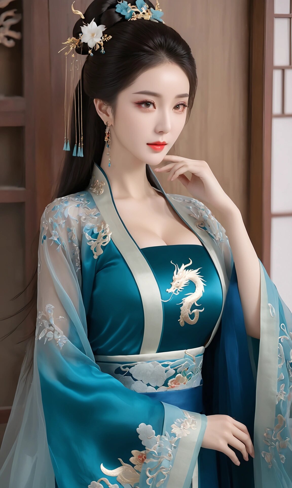 The Allure of Open-Front Cheongsam:Embracing the Hourglass Shape with Stylishness The Allure of Open-Front Cheongsam:Embracing the Hourglass Shape with Stylishness