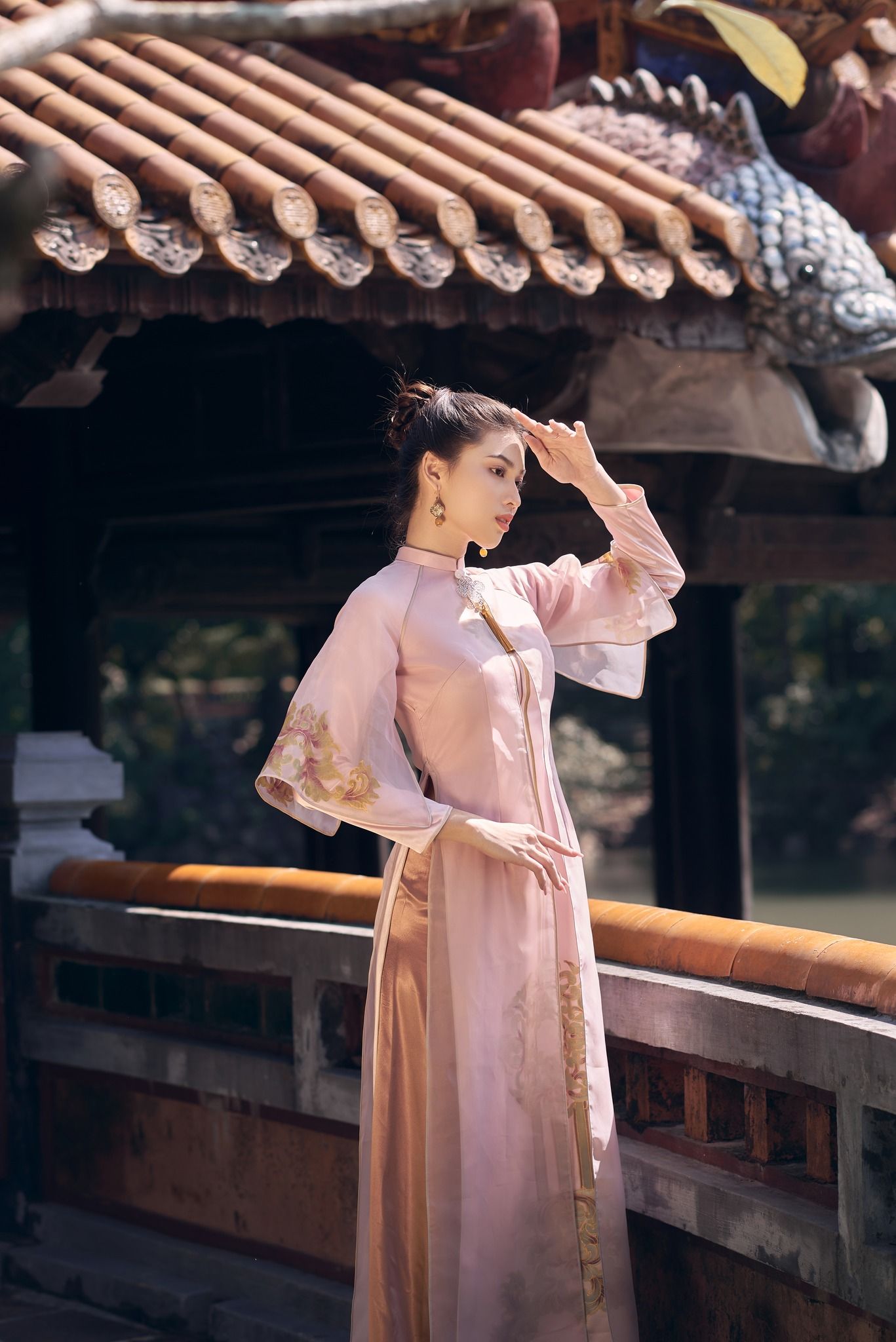 Traditional Chinese Style Qipao Maternity-Child Dress:A Summer Look for Moms and Daughters