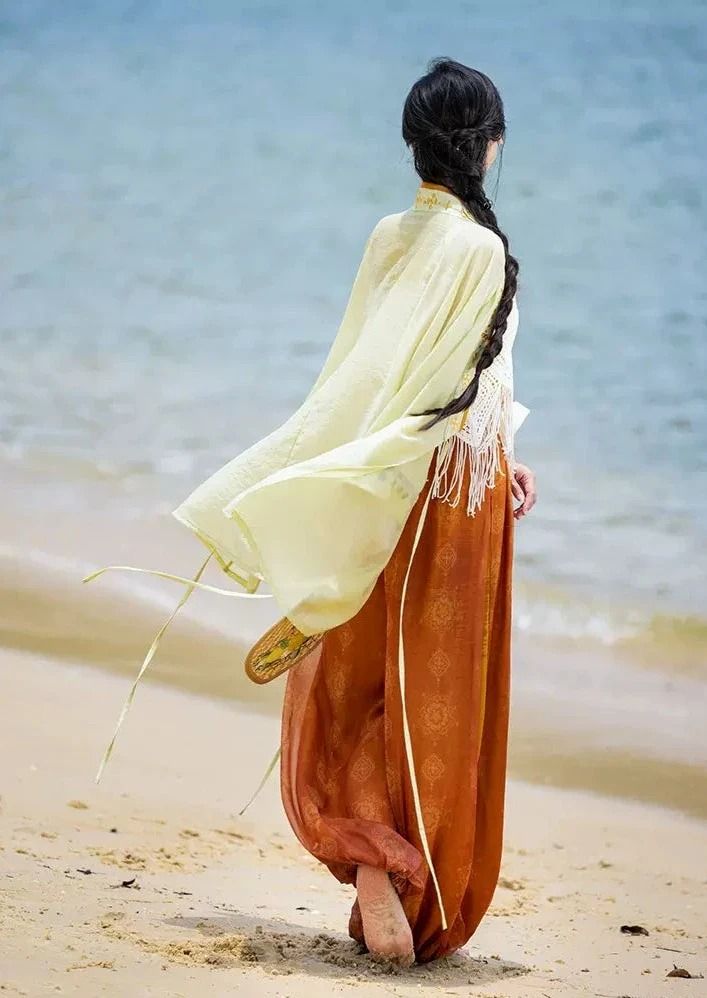 The Journey of Cheng Ruoyu in the World of Hanfu:A Tale of Elegance and Tradition The Journey of Cheng Ruoyu in the World of Hanfu:A Tale of Elegance and Tradition