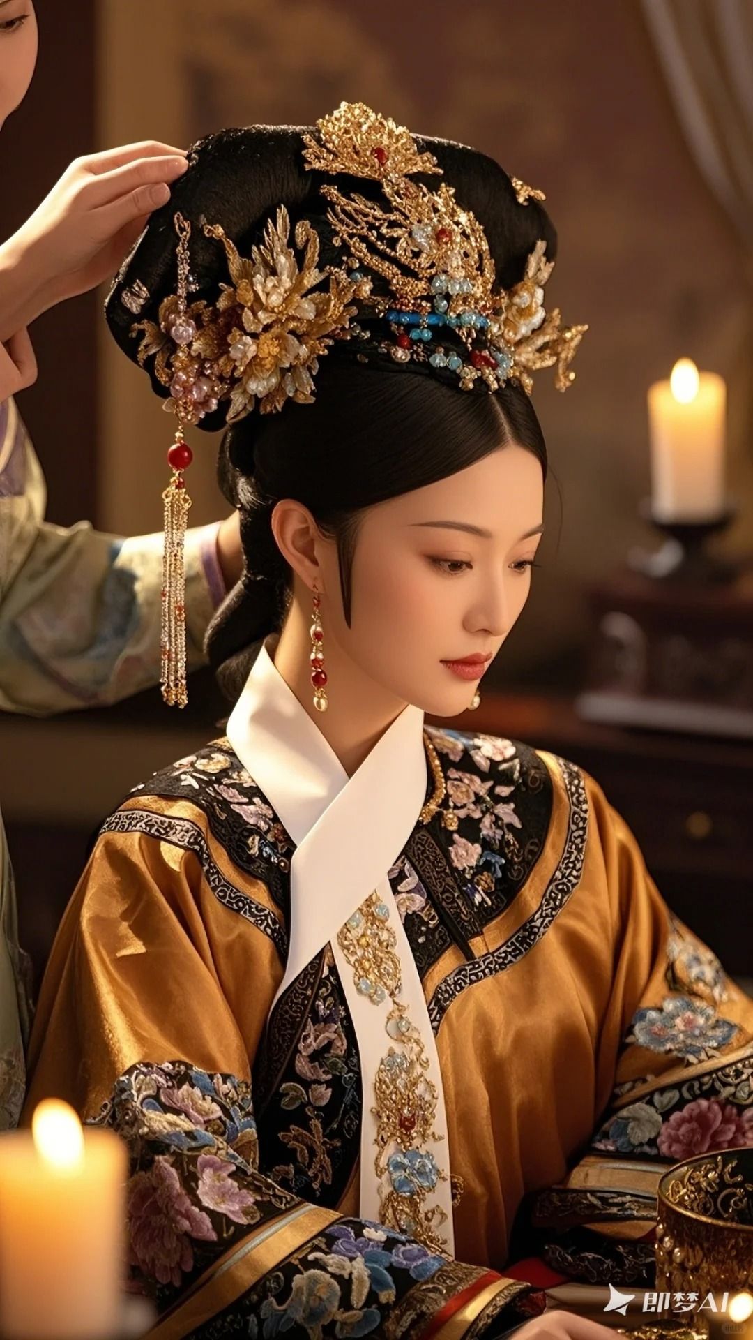 Blooming Lotus Steps:The Elegance of Cheongsam Skirts Blooming Lotus Steps:The Elegance of Cheongsam Skirts