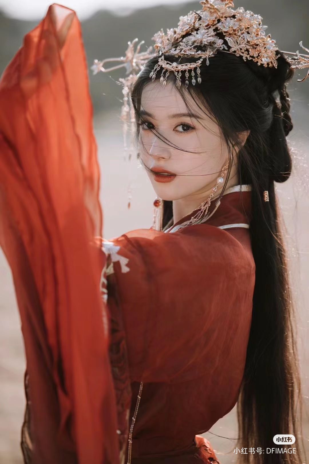 Little Girls Dress:Traditional Chinese Hanfu Style with Pure Cotton Comfort Little Girls Dress:Traditional Chinese Hanfu Style with Pure Cotton Comfort