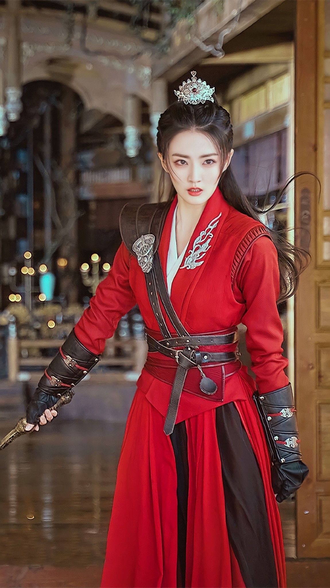 Elegant and Alluring:The Charm of Dark-Colored Hanfu for Women Elegant and Alluring:The Charm of Dark-Colored Hanfu for Women