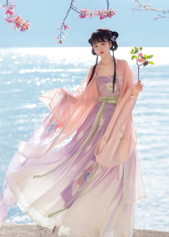 Stylish Summer Qipao for 10-Year-Old Girls