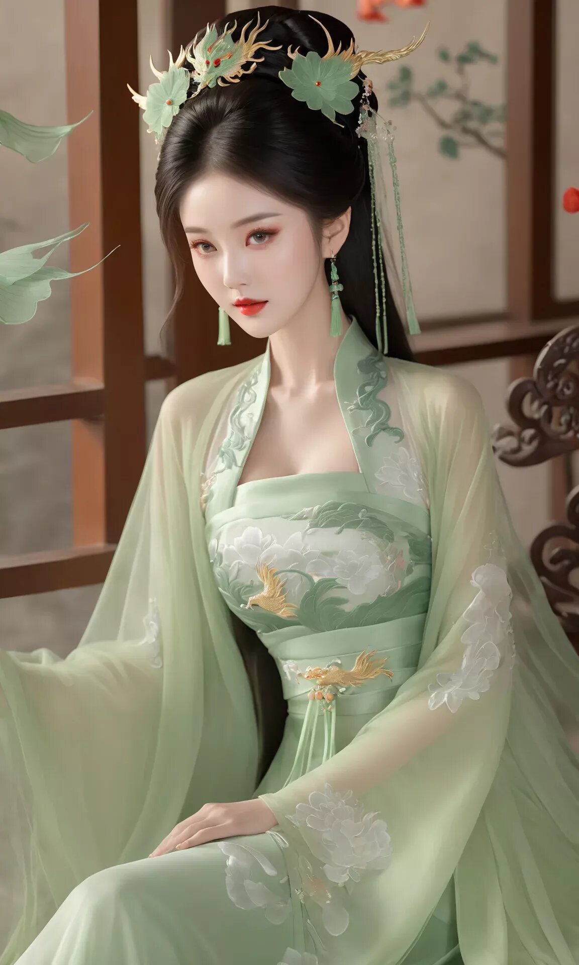 Gorgeous Girl in Traditional Gorgan Costume:A Journey into the World of Ancient Chinese童装 Gorgeous Girl in Traditional Gorgan Costume:A Journey into the World of Ancient Chinese童装