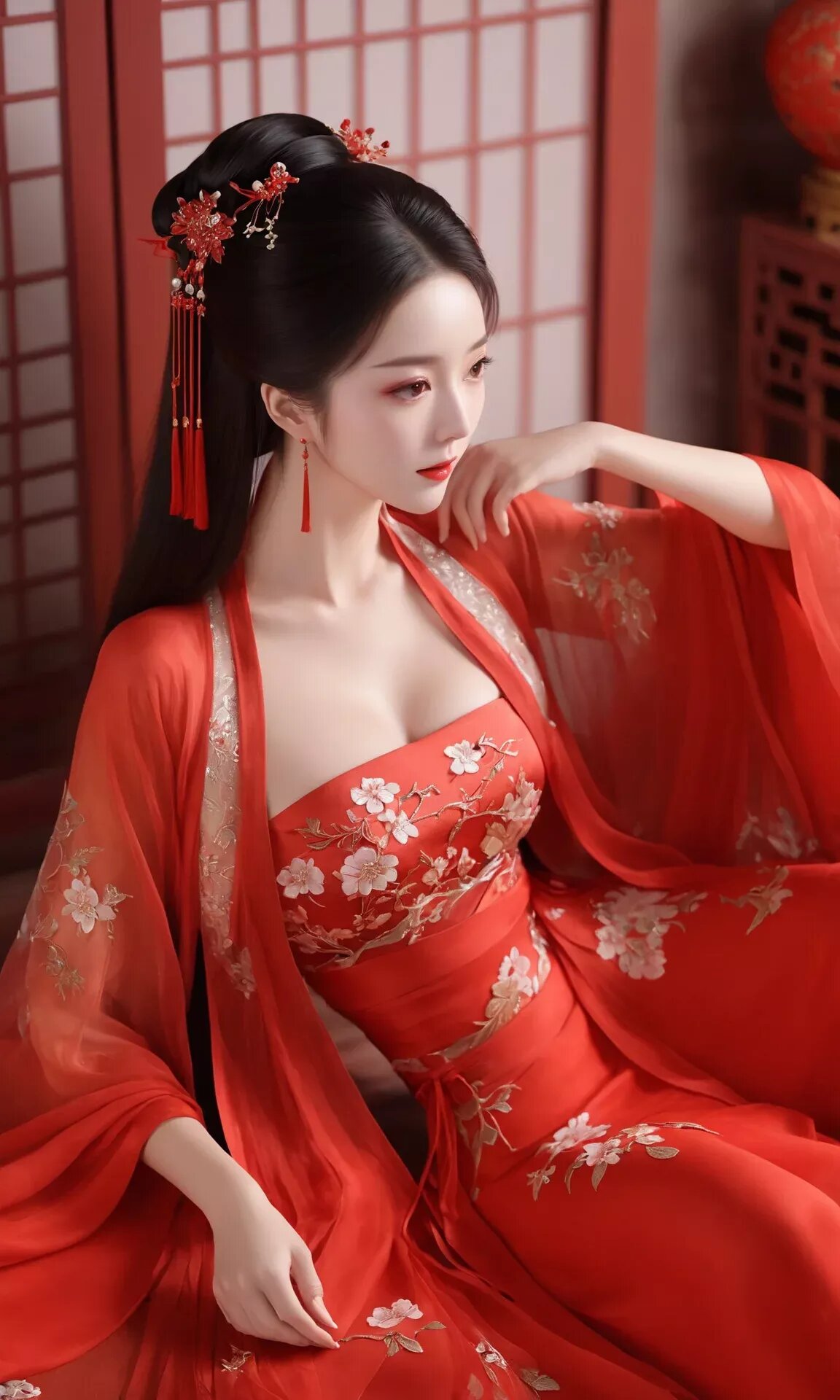 Plus-Size Womens Tang-Style Clothing:Embracing Tradition with a Modern Fit Plus-Size Womens Tang-Style Clothing:Embracing Tradition with a Modern Fit