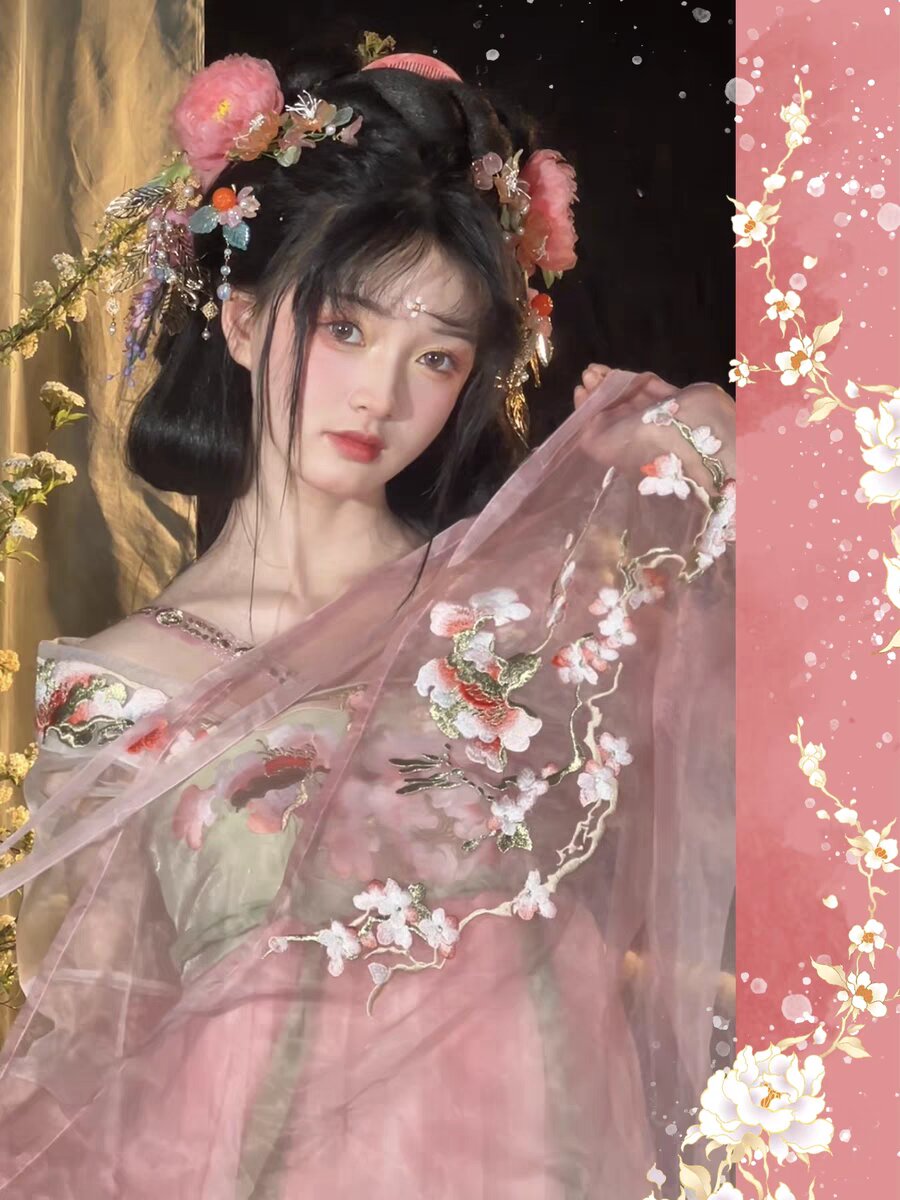 武侠风汉服头饰