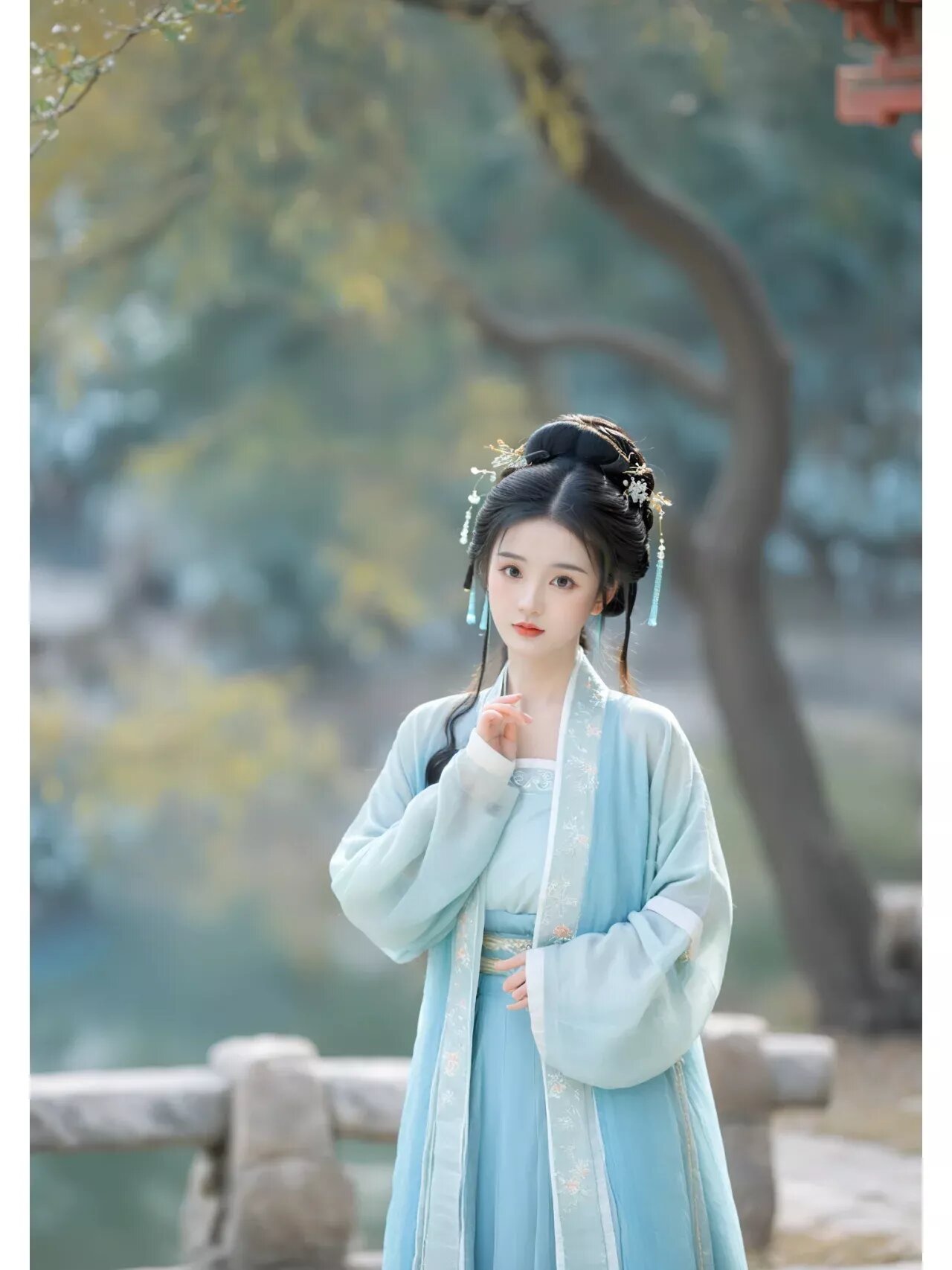 Summer of Cheongsam Love:Couples in Traditional Elegance Summer of Cheongsam Love:Couples in Traditional Elegance