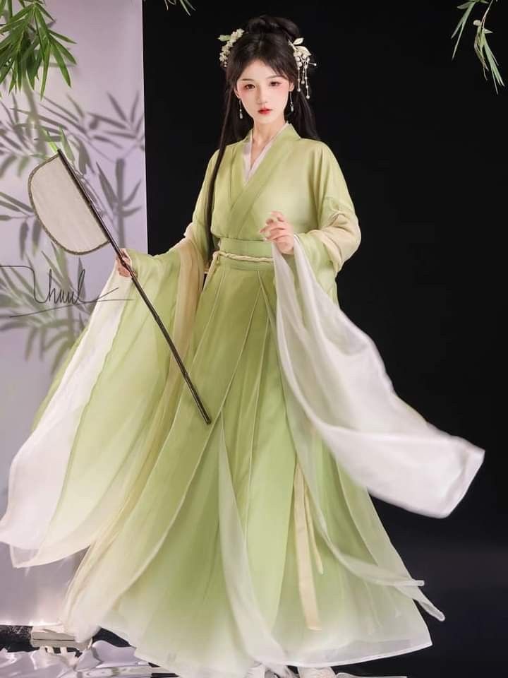 The Splendid Hair Accessories of Hanfu in the Northern and Southern Dynasties
