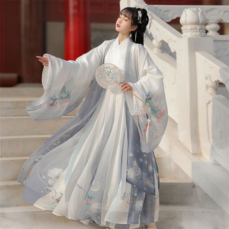 Winter Comfort:Exploring the Charm of Thick Cotton Hanfu for Girls