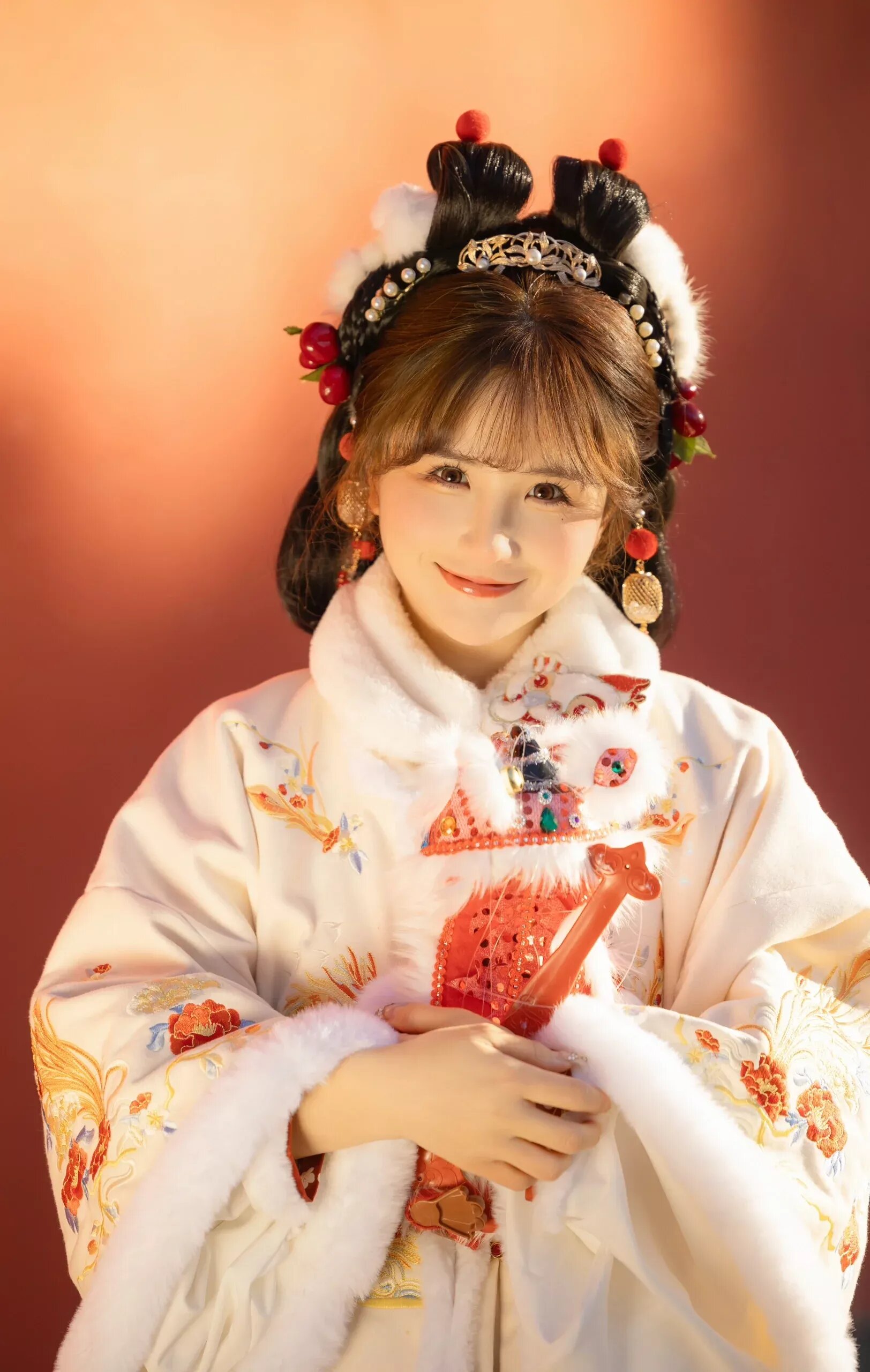 Winter and Autumn Fashion:The Traditional Chinese-Style MaFace Skirt for Little Girls Winter and Autumn Fashion:The Traditional Chinese-Style MaFace Skirt for Little Girls