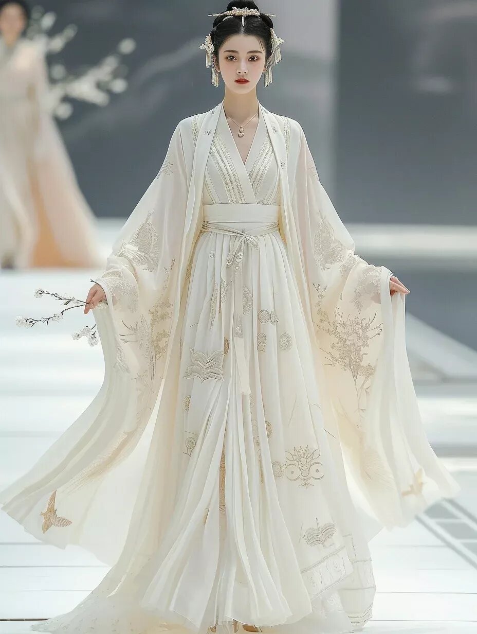 The Ming-Style Hanfu with Standing Collars:A Traditional Chinese Fashion Heritage The Ming-Style Hanfu with Standing Collars:A Traditional Chinese Fashion Heritage