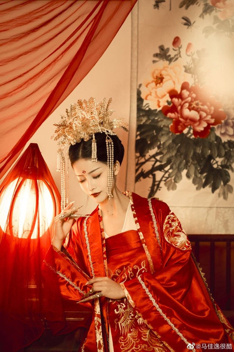 汉服防掉神器齐腰