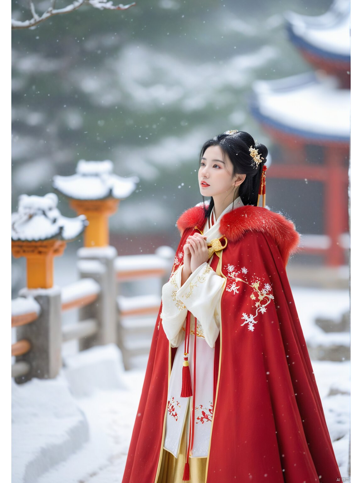 Elegant Hanfu Style:The Rise of Pearl-Adorned Strappy Hanfu Costumes Elegant Hanfu Style:The Rise of Pearl-Adorned Strappy Hanfu Costumes
