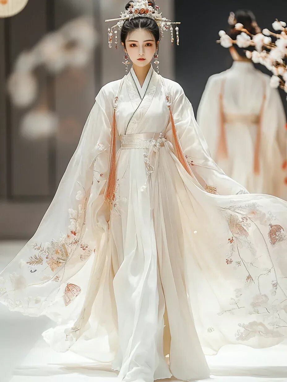 Hanfu刀扇,传统汉服中的独特元素与现代魅力 Hanfu刀扇,传统汉服中的独特元素与现代魅力